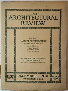 The Architectural Review, Vol. VII, No. 6 (diciembre 1918) - Imagen 1 de 7