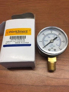 Medidor WorkSmart 30 PSI WS-PE-GAGE-22 - Imagen 1 de 1