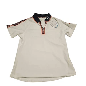 Greg Norman Women's Durham Golf Polo, Style G2S9K102, Size L - Picture 1 of 5