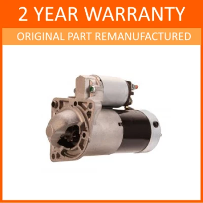Starter Motor - VAUXHALL/OPEL Astra Insignia Zafira 1.9 2.0 CDTI 2004> 1.9kW RE - Image 1 of 4