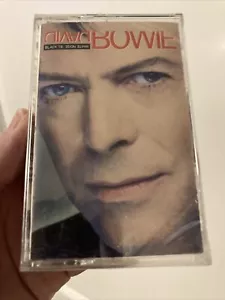 David Bowie Cassette BRAND NEW & SEALED Black Tie White Noise - Picture 1 of 7