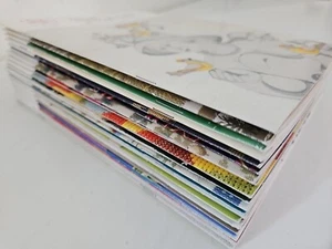 LOT OF 25 Haandarbejdets Fremme Danish Handcraft Guild Magazines 1989-1995 LTK - Picture 1 of 12