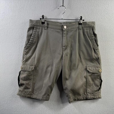 Pantalones Cortos ICEBREAKER Para Hombre 34 Verde Mezcla Lana Merino Carga Senderismo Aire Libre Foto 1 de 4