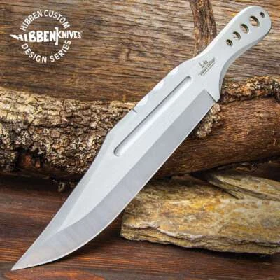 Gil Hibben III Pro Throwing Knife 15" Extra Large Tactical Hunting Combat Kunai - Image 1 of 4