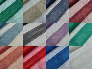 Glitter Lace Mesh Fabric Shimmer Glitter Dot Design on Mesh Lace Fabric By Yard - Picture 1 of 70