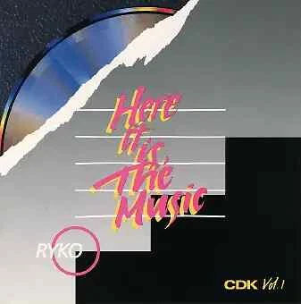 CD Devo, Frank Zappa a. o. Here It Is, The Music - CDK Vol. 1 Rykodisc - Bild 1 von 1