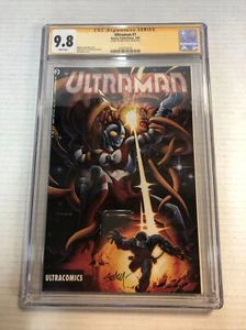 Ultraman (1993) #1 CGC 9.8 (SS) Signed Ken Steacy ~ Harvey Publication - Picture 1 of 3