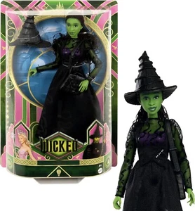 Mattel Wicked Movie ELPHABA Fashion Doll USA Version - MISPRINT- Ships Now! - Picture 1 of 6