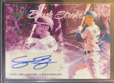 Cody Bellinger AUTO Brush Strokes 2022 Panini Autograph SP Diamond Kings DK MVP