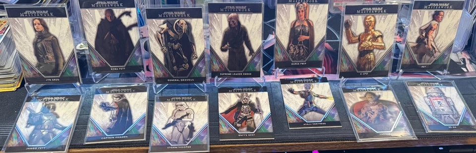 2024 Topps Star Wars Masterwork - Base Cards - COMPLETE YOUR SET - Image 1 of 1