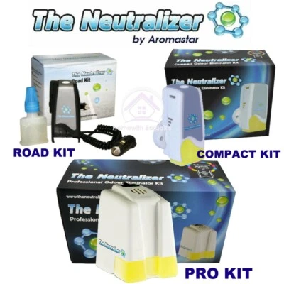 THE NEUTRALIZER Ultimate Air Odour Control 20ml Road 40ml Compact 100ml Pro Kit - Image 1 of 2