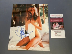 ELLE MACPHERSON Swimsuit Sexy Signed Autographed 8 x 10 Photo - JSA COA - Picture 1 of 4