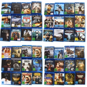 Bluray Filme Überraschung Box Genre Sammlung Konvolut Gebraucht FSK 0-18 Auswahl - Bild 1 von 7