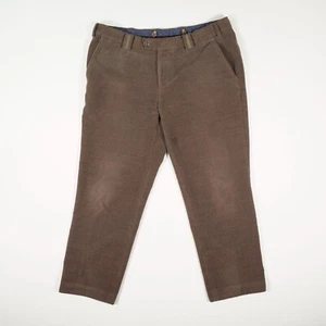 WESTBURY C&A Herren Cordhose 26 ½ braun Hose Kurzgröße Regular Fit Schurwolle - Bild 1 von 21