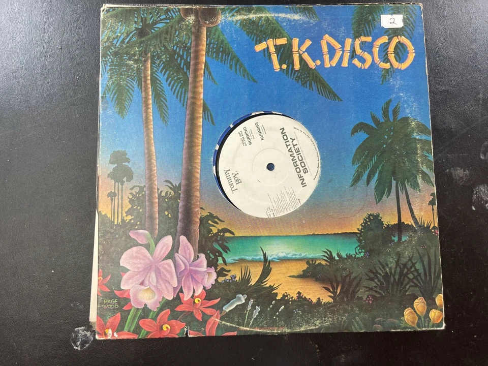 Tommy Boy Information Society  NM LP Foto 1 de 1