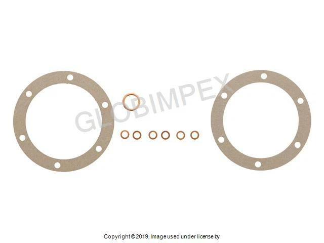 Juego de juntas de filtro de aceite CRP VOLKSWAGEN BEETLE CAMPMOBILE FASTBACK (1960-1980) Foto 1 de 1