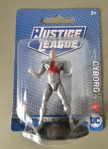 DC - Justice League - Cyborg - Mini Figur - ca. 2 3/4 Zoll hoch - Bild 1 von 2