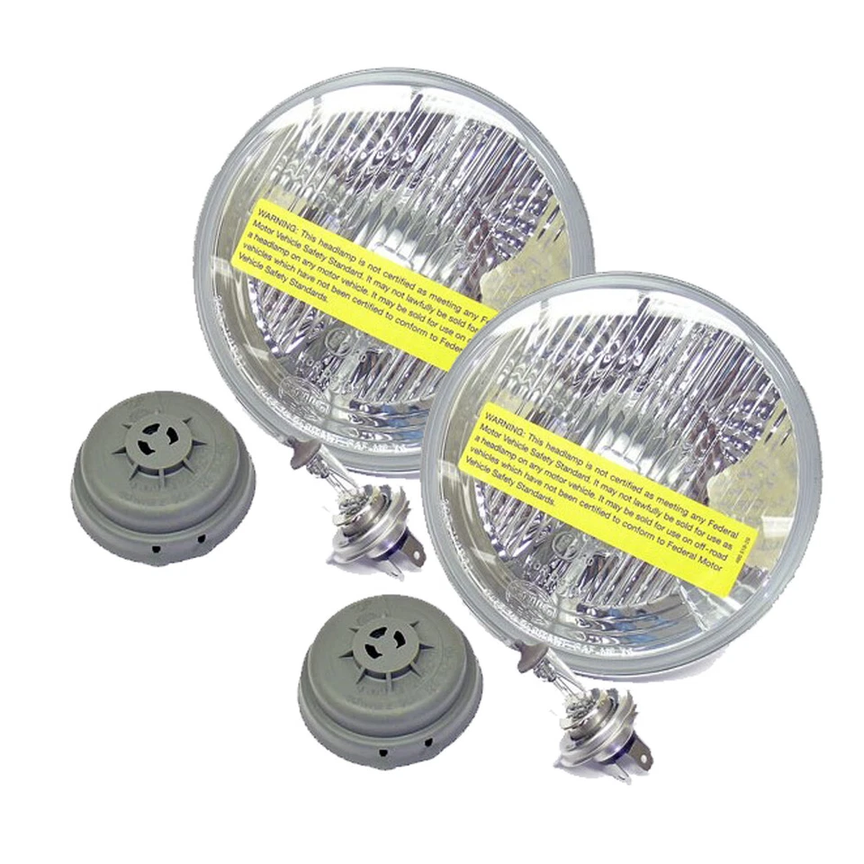 Juego de 2 pares de faros Hella kit de conversión para BMW E10 VW Beetle Transporter Foto 1 de 1