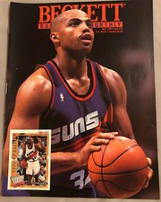 Beckett Basketball Card Monthly April 1993 Issue #33 Charles Barkley cover