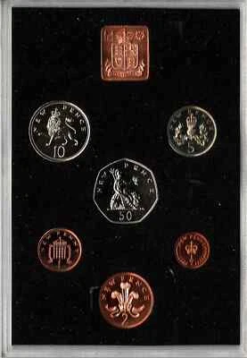Great Britain. 1971 Proof Set. The first decimal coins - Image 1 of 3