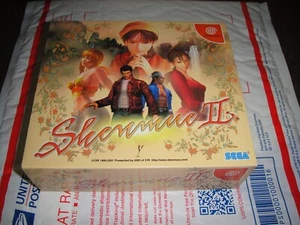 Sega Dreamcast Shenmue II limitiertes Paket - Import JP - USA Verkäufer - Bild 1 von 16