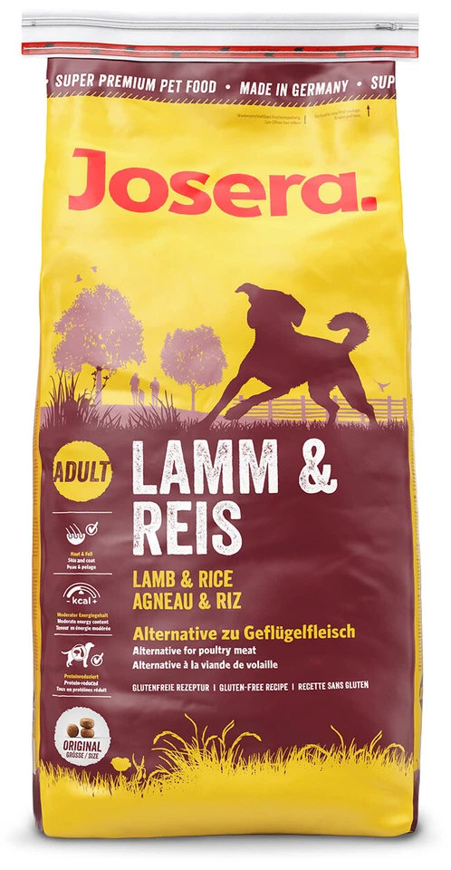 Josera Lamm & Reis | 5 x 900g Hundefutter trocken - Bild 1 von 1