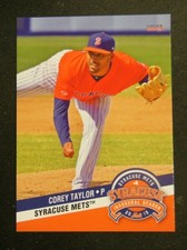 2019 Choice, Syracuse Mets - COREY TAYLOR