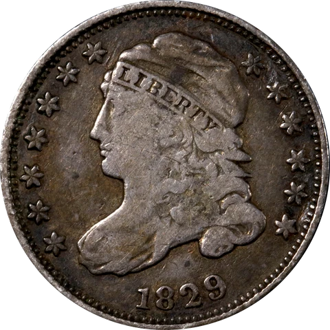 1829 Bust Dime Great Deals From The Executive Coin Company Cover