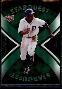 2008 Upper Deck First Edition #SQ-39 Curtis Granderson