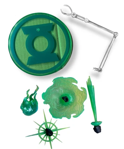 Mezco One:12 Green Lantern John Stewart - Energy Construct Effects 1:12 Scale Cover