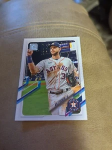 2021 Topps Series 2 Base #617 Kyle Tucker  Houston Astros - Picture 1 of 2
