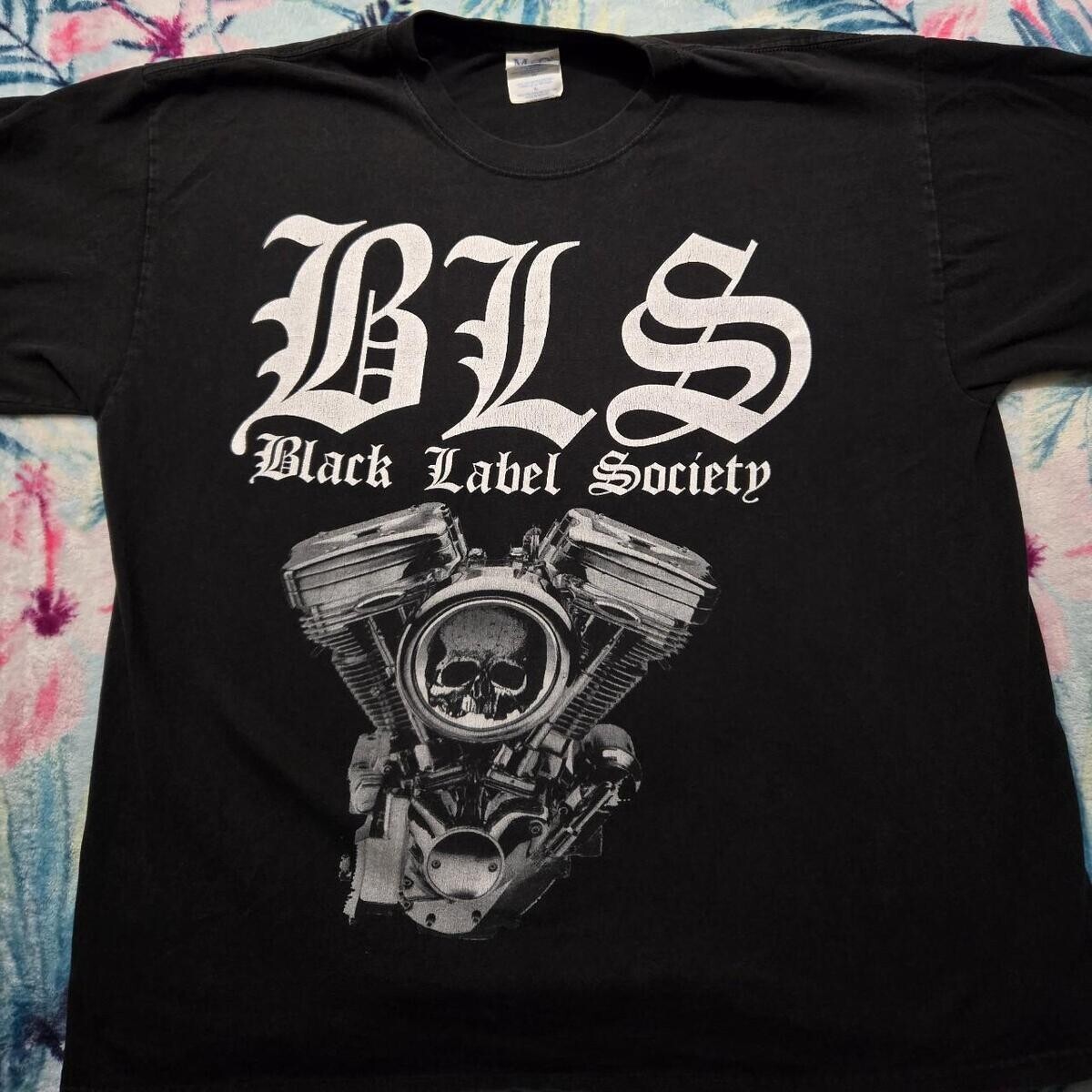 レアカラー Black Label Society バンドTシャツ Zakk Wylde ブラック