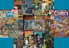 14 Issue Mixed Comic Lot: Lost In Space, Jedi Knights, Batman, Spider-Man, more.
