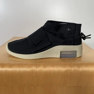 Nike Air Fear Of God Mocasín Negro Hombre Talla 5/Mujer Talla 6.5 Tenis Sin usar, en caja - Imagen 1 de 10