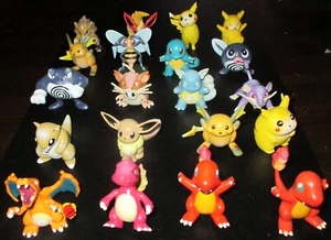 Tomy Pokemon Figure Lot - Picture 1 of 4