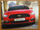 V32024 FORD MUSTANG COUPE & CABRIOLET - CATALOGUE - 12/14 - 18x24 - D