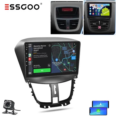 Für Peugeot 207 2006-2015 Android13 9" Autoradio GPS Navi WIFI Carplay 4+64G KAM - Bild 1 von 4