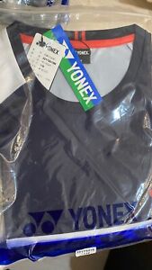 YONEX Men's Round T-Shirts Badminton Tee Asian Fit [Size:110 / US:L] 221TS019M