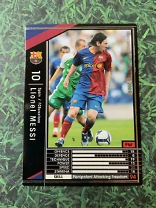 Panini WCCF 2008-09 Lionel Messi FC Barcelona Football Soccer card - Picture 1 of 2