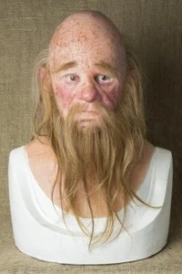 "Moris" High Quality Silicone Mask, Unique Active Realistic Halloween  - Picture 1 of 6