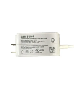 Genuine Original Samsung EP-TA700 12.V 2.1A Power Supply White - Picture 1 of 2