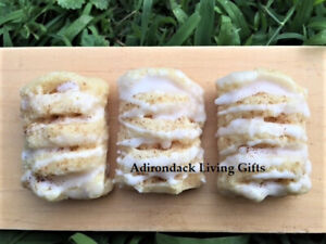Adirondack Bakery Wax Tarts -6- Strudel Style-SUPER SCENTED! Cinnamon Bun Scent