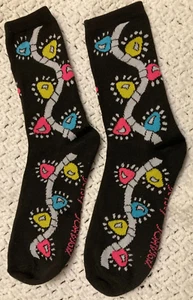 Betsey Johnson coppia calze stringa di luci nuove senza etichetta - Foto 1 di 3
