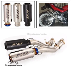 Silenciador cola media para Honda CBR650R CB650R 2019-2022 CBR650F 2014-18 - Imagen 1 de 12