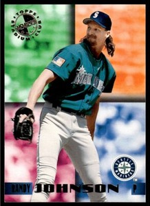 1995 Stadium Club Members Only 50 Baseball Randy Johnson Seattle Mariners #23