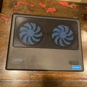 TECKNET Laptop Cooling Pad, tragbarer ultraflacher leiser Laptop Notebook Kühler - Bild 1 von 3