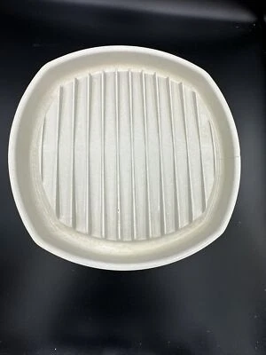 Nordic Ware Microwave Bacon Meat Rack Tray Cooker Vintage Made in USA   SM CRACK - Image 1 of 4