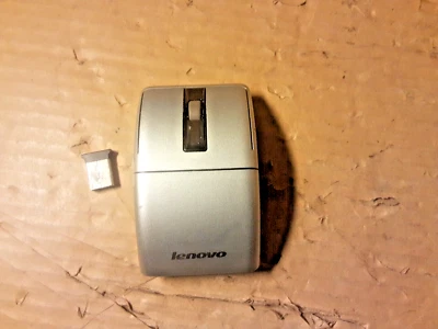 Lenovo N70 Wireless Laser Mouse 2.4Ghz Genuine 1200dpi   Rotation + USB RECEIVER - Image 1 of 4