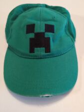 Minecraft Creeper Snapback Hat - Youth  by Jinx 2017 Distressed Mojang