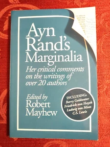 RARE Ayn Rand's Marginalia edited by Robert Mayhew - Picture 1 of 2
